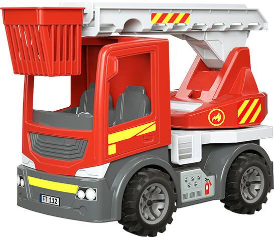 fischertechnik 554193 Easy Starter Fire Trucks Spielwaren Experimentierkasten ab 3 Jahre