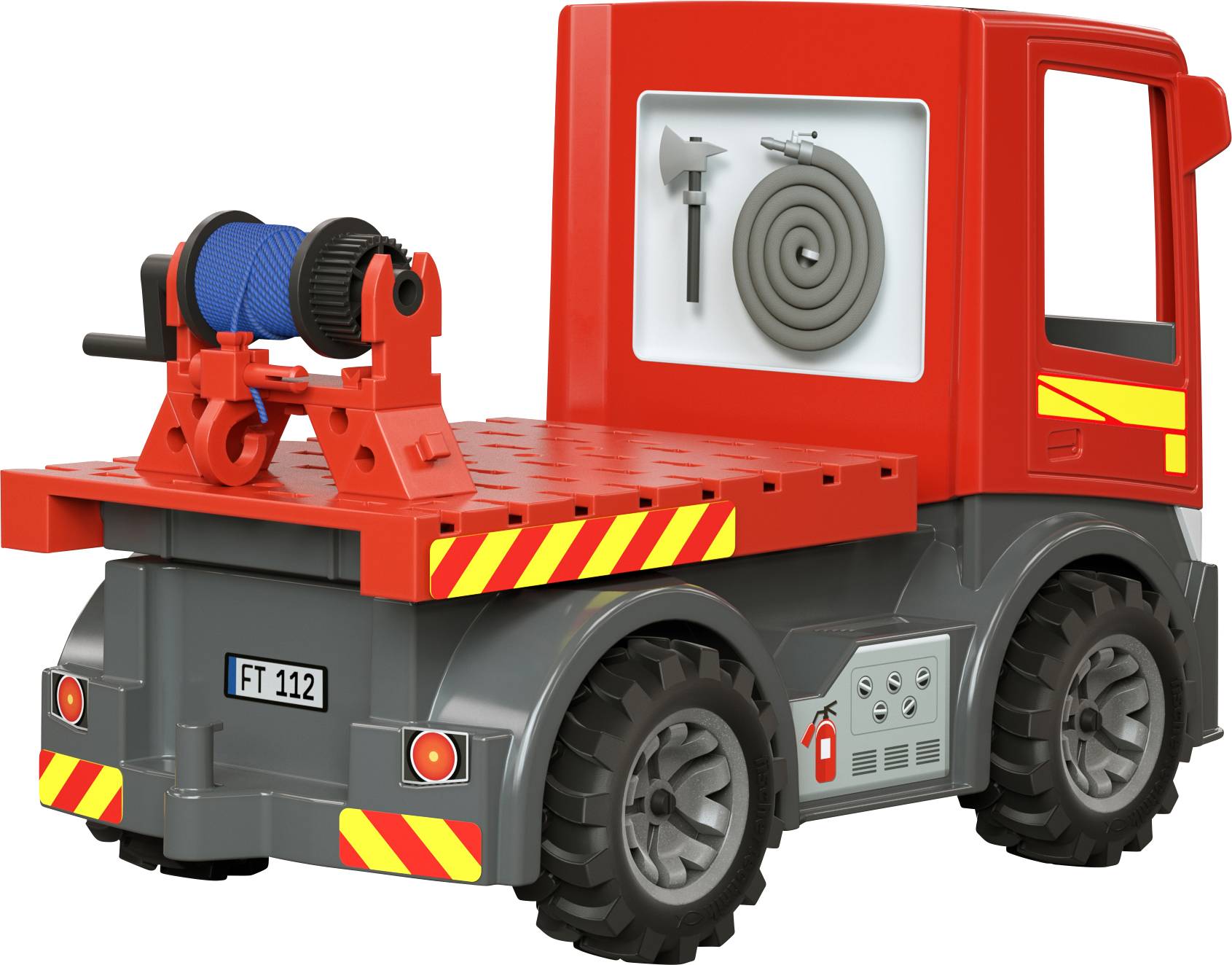 fischertechnik 554193 Easy Starter Fire Trucks Spielwaren Experimentierkasten ab 3 Jahre