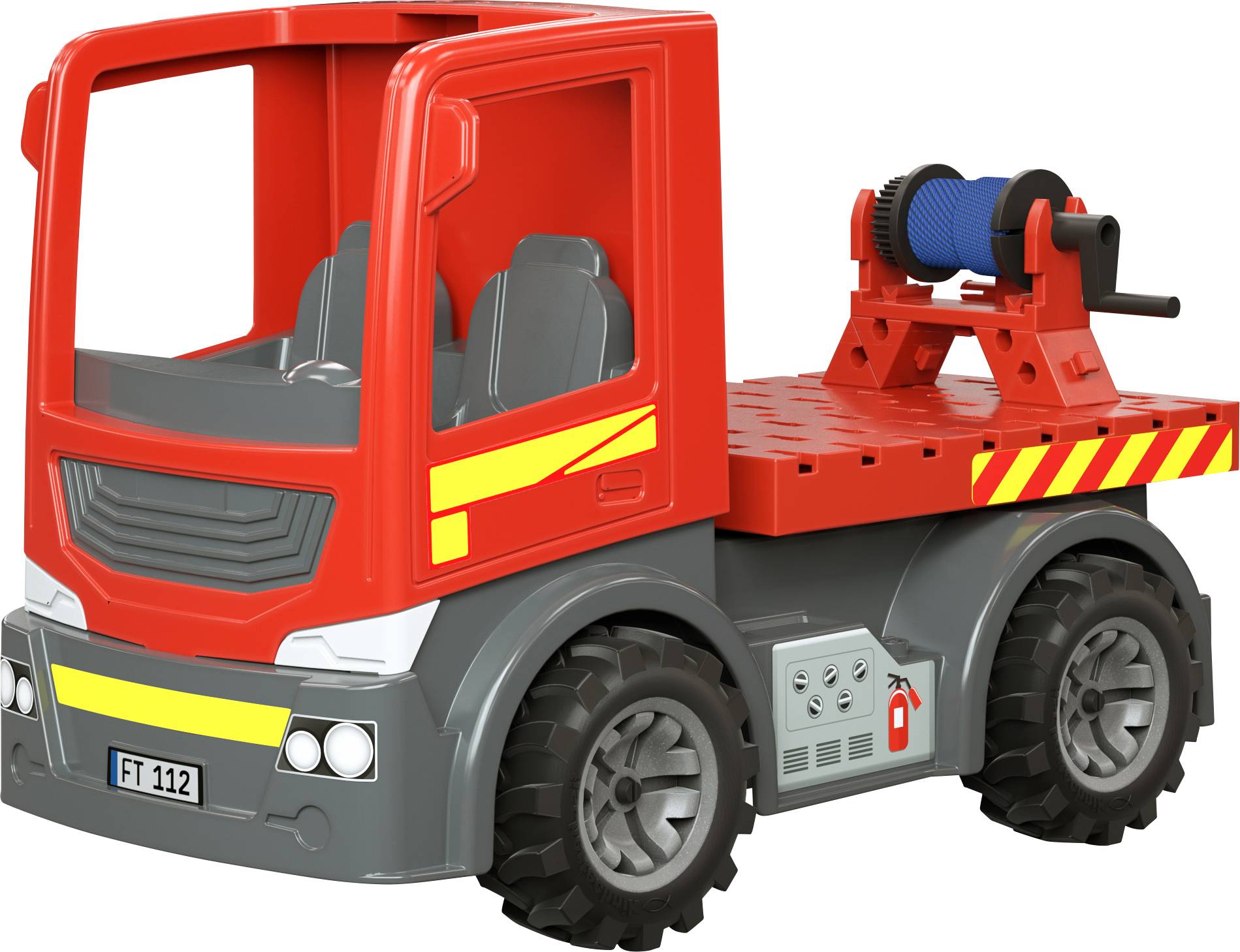 fischertechnik 554193 Easy Starter Fire Trucks Spielwaren Experimentierkasten ab 3 Jahre