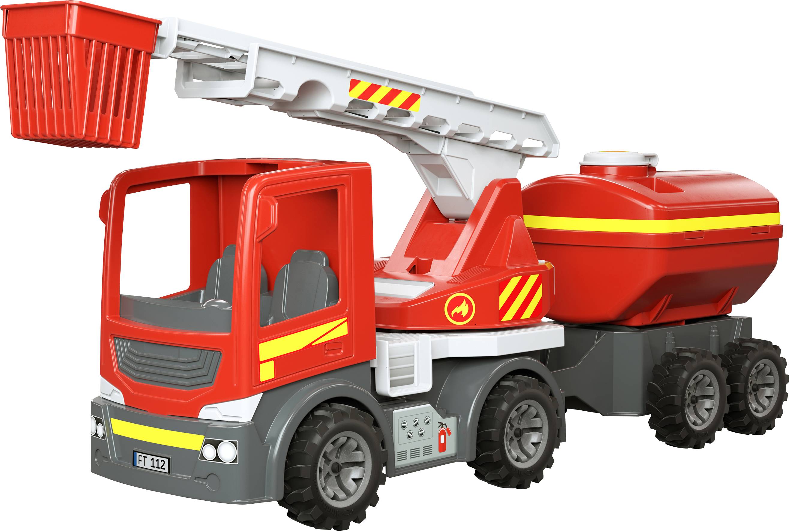 fischertechnik 554193 Easy Starter Fire Trucks Spielwaren Experimentierkasten ab 3 Jahre