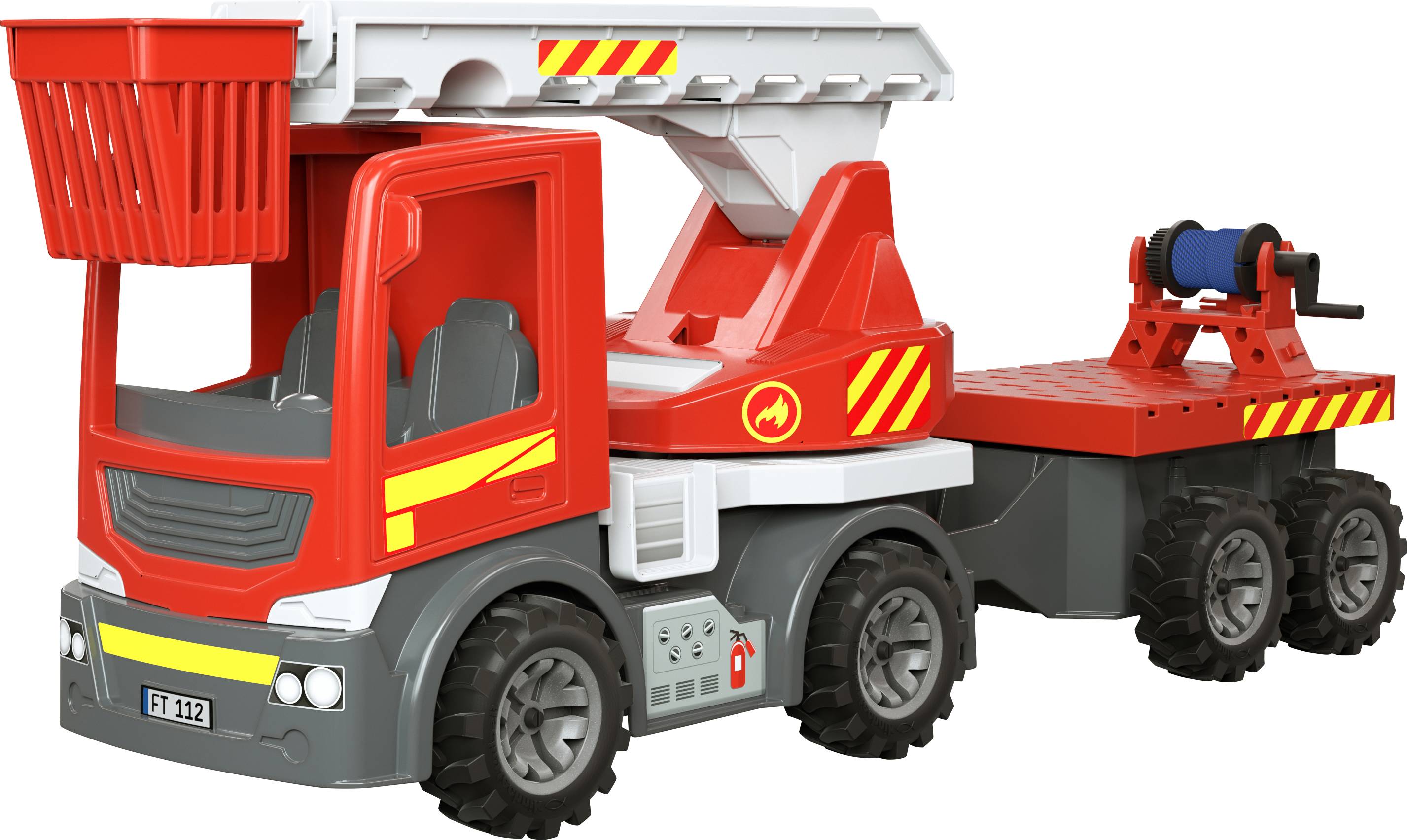 fischertechnik 554193 Easy Starter Fire Trucks Spielwaren Experimentierkasten ab 3 Jahre