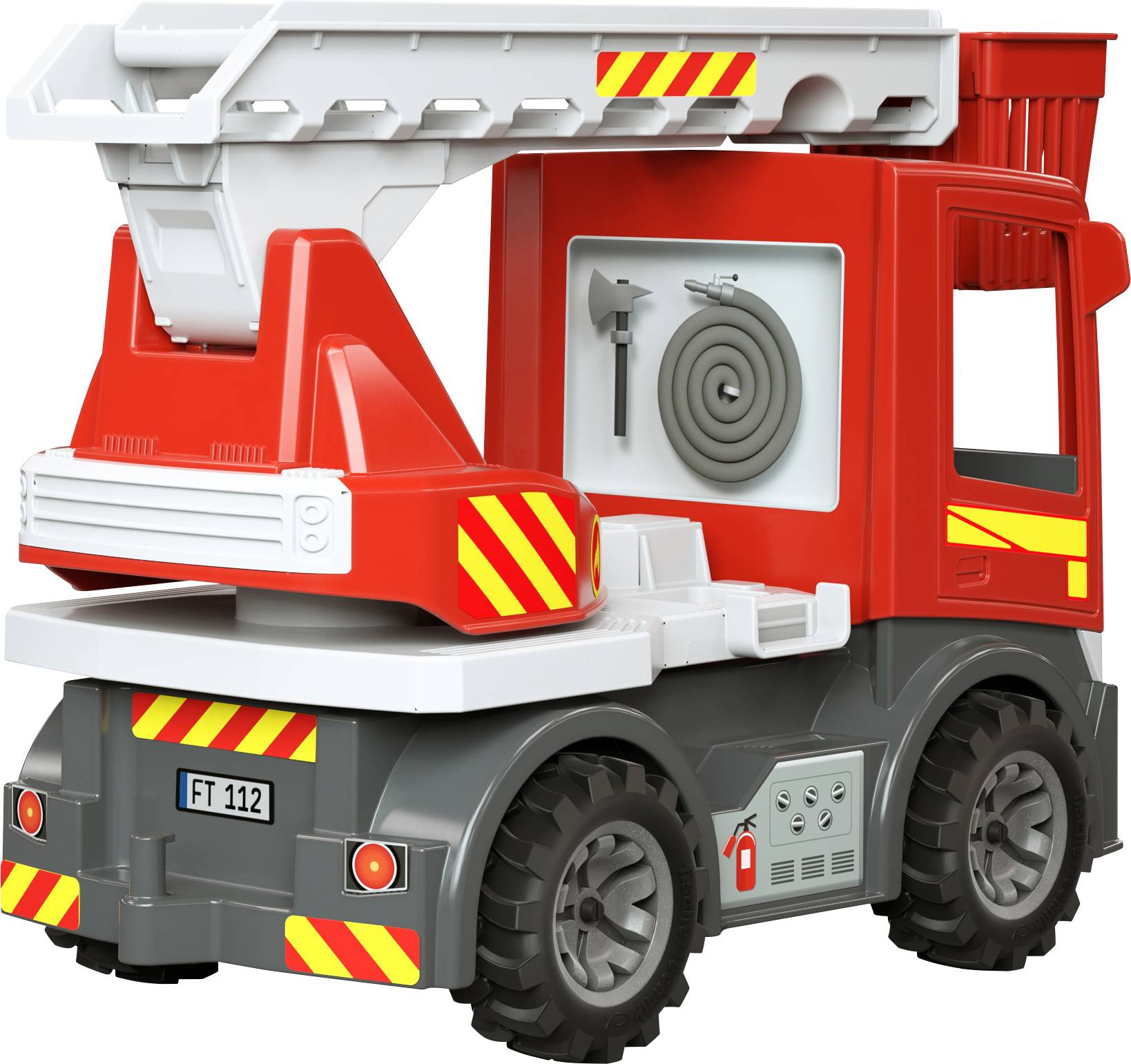 fischertechnik 554193 Easy Starter Fire Trucks Spielwaren Experimentierkasten ab 3 Jahre