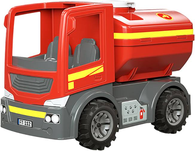 fischertechnik 554193 Easy Starter Fire Trucks Spielwaren Experimentierkasten ab 3 Jahre