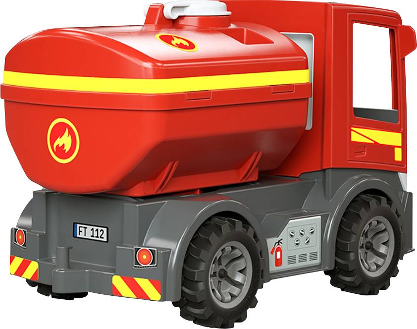fischertechnik 554193 Easy Starter Fire Trucks Spielwaren Experimentierkasten ab 3 Jahre