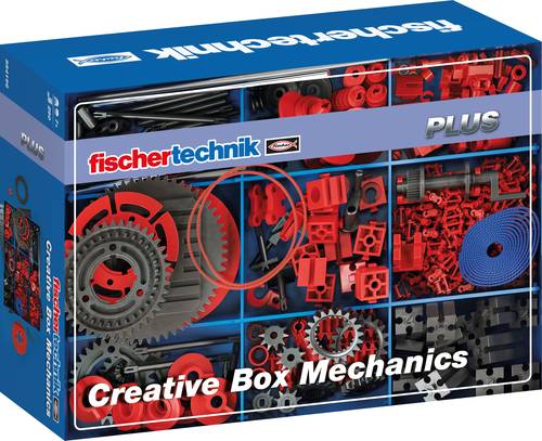Fischertechnik 554196 Creative Box Mechanics Bausätze, Experimente, Mechanik, Sachunterricht Experi