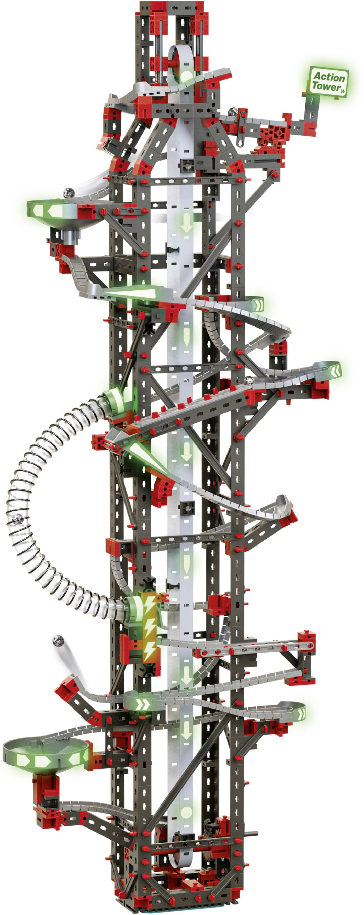 Fischertechnik 554460 Hanging Action Tower Experimente, Bausätze, Mechanik Experimentierkasten ab 8 Jahre