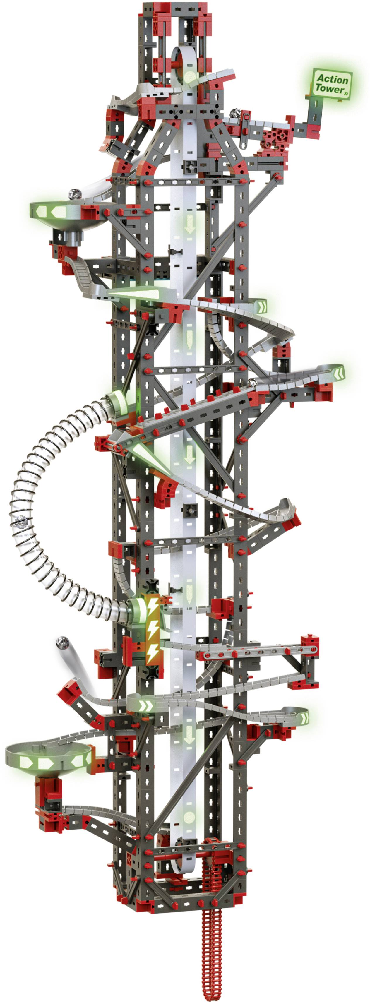 Fischertechnik 554460 Hanging Action Tower Experimente, Bausätze, Mechanik Experimentierkasten ab 8 Jahre