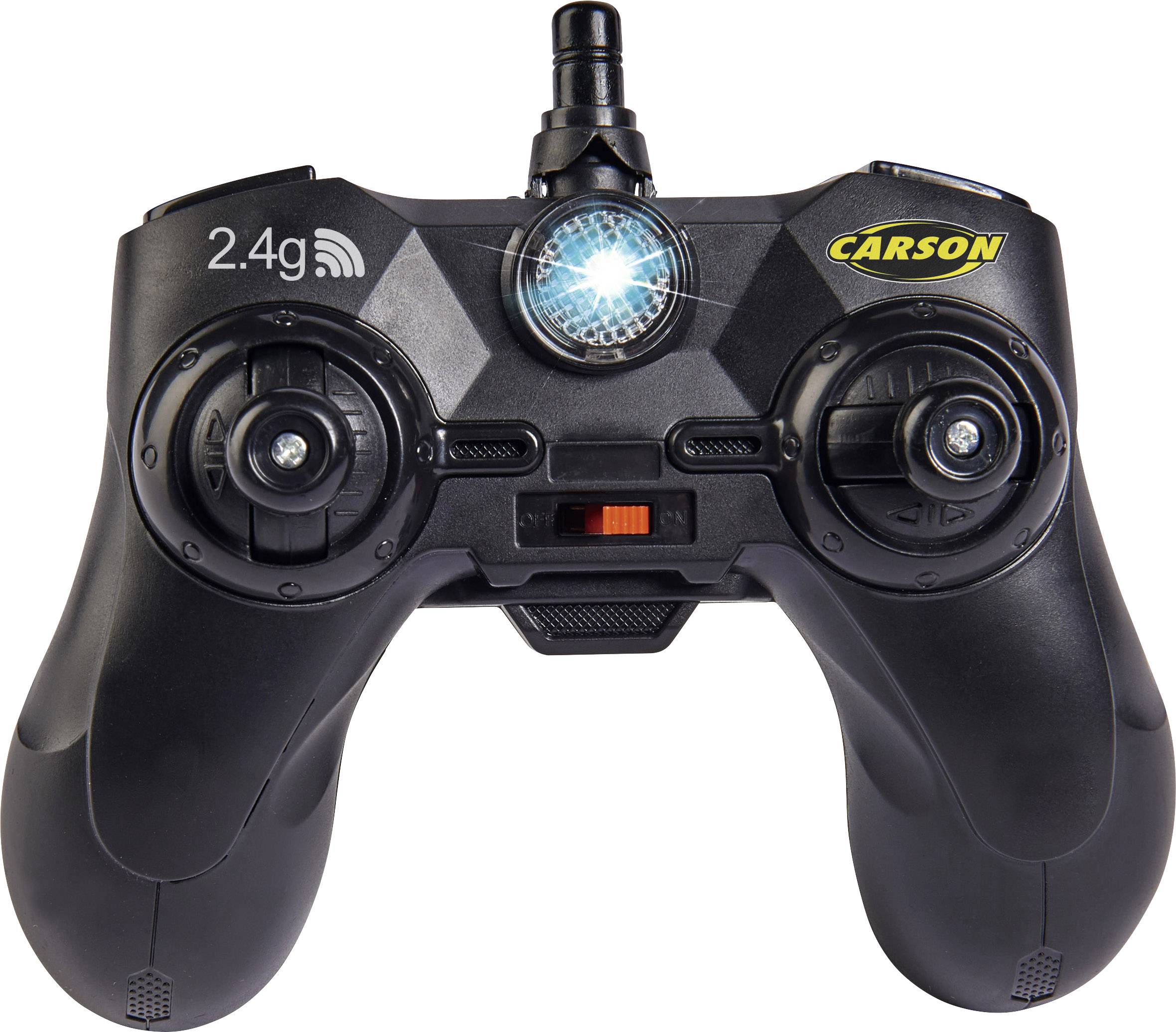 Carson Modellsport T1 Samba Bus Türkis Brushed 1:14 RC Modellauto Straßenmodell RtR 2,4GHz