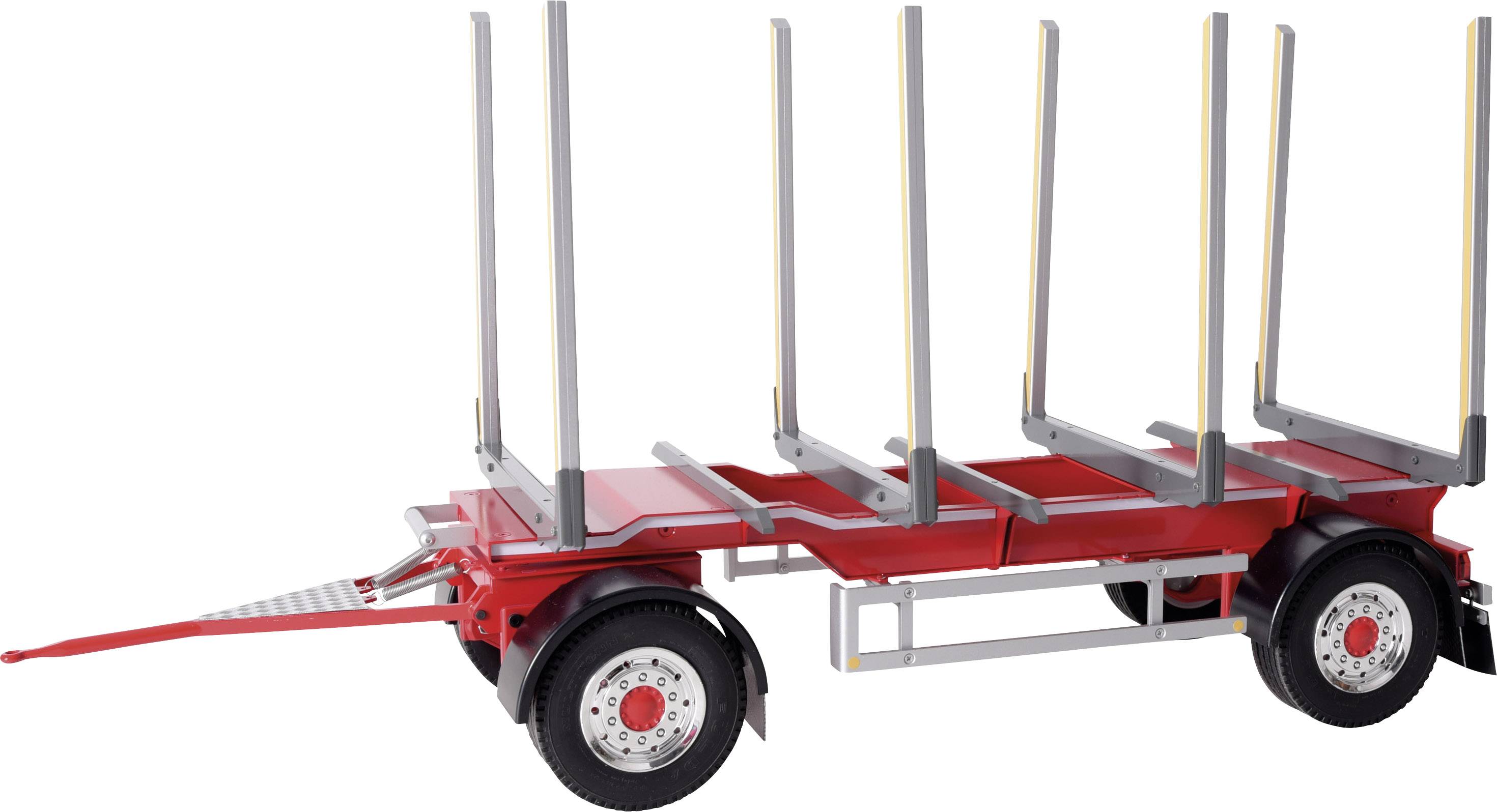 Carson Modellsport 907622 Riedler Fahrzeugbau 1:14 2-Achs Rungenanhänger