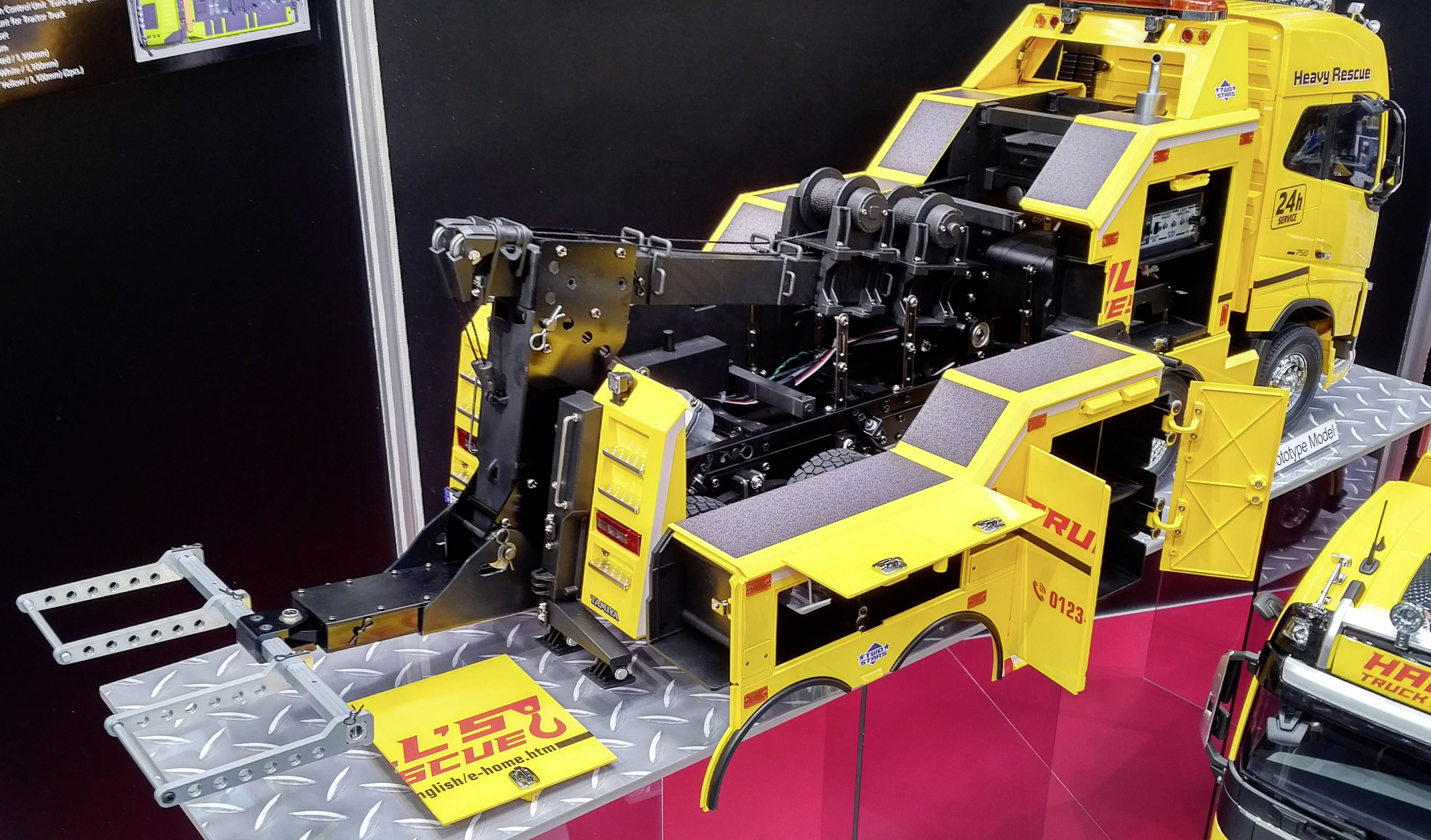 Tamiya 56362 Volvo FH16 1:14 Elektro RC Modell-LKW Bausatz