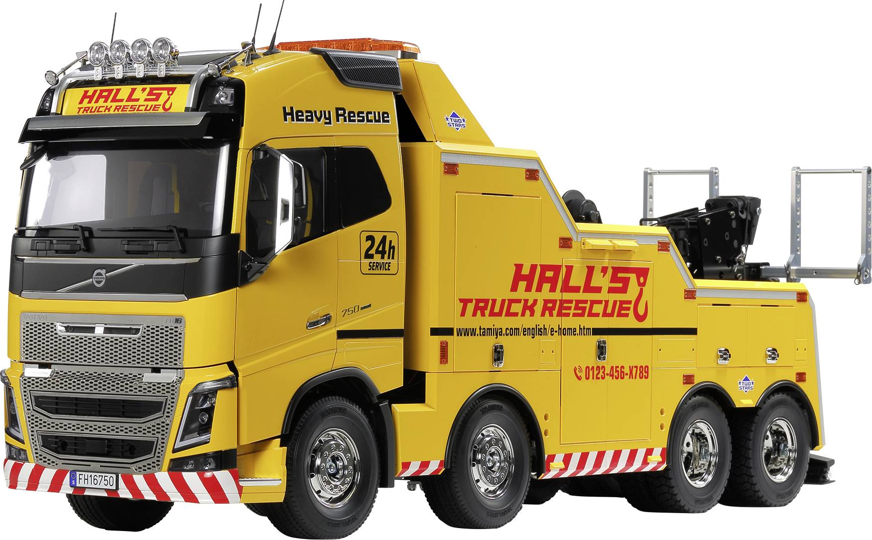 Tamiya 56362 Volvo FH16 1:14 Elektro RC Modell-LKW Bausatz