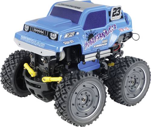 MudMad SW-01 Brushed 1:24 RC Modellauto Elektro Monstertruck Allradantrieb (4WD) Bausatz