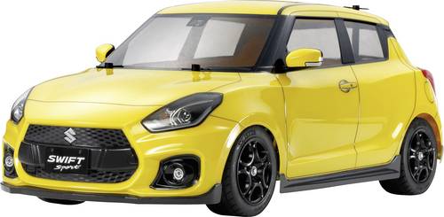 Suzuki Swift sport Gelb Brushed 1:10 RC Modellauto Elektro Straßenmodell Frontantrieb (2WD)