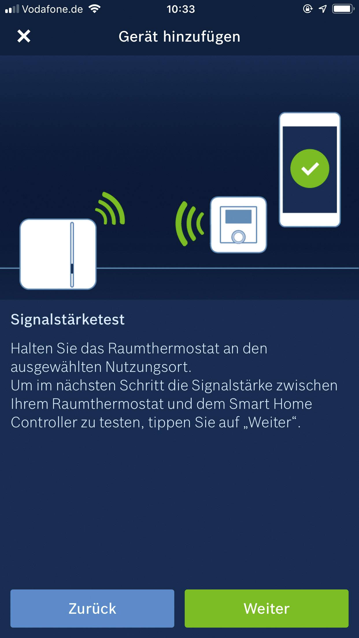 Bosch Smart Home Raumthermostat