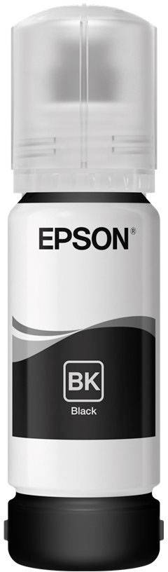 Epson C13T06B140 113 EcoTank Nachfülltinte Original Schwarz 127ml