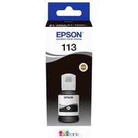 Epson C13T06B140 113 EcoTank Nachfülltinte Original Schwarz 127ml Epson C13T06B140 113 EcoTank Nachfülltinte Original Schwarz 127ml