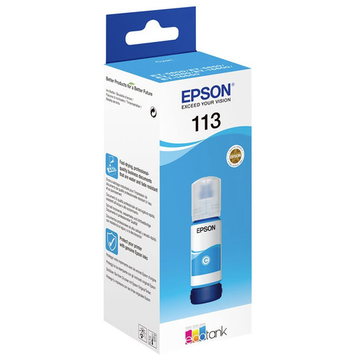 Epson C13T06B240 Nachfülltinte Passend für Geräte des Herstellers: Epson Cyan Tintenmenge gesamt