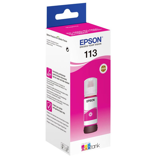 Epson C13T06B340 Nachfülltinte Passend für Geräte des Herstellers: Epson Magenta Tintenmenge gesam