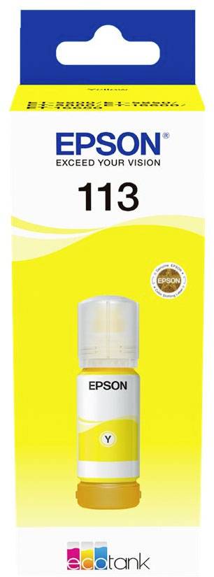 Epson C13T06B440 113 EcoTank Nachfülltinte Original Epson Gelb 70 ml