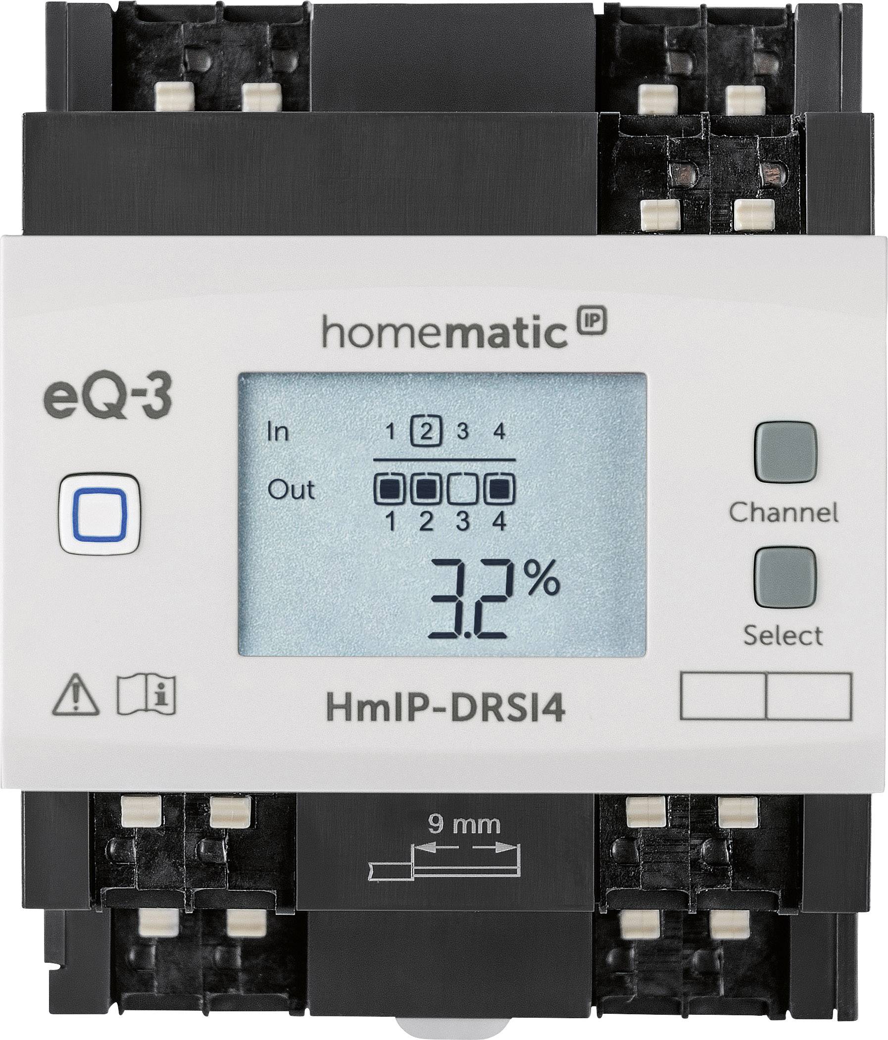 Homematic IP Funk Schaltaktor HmIP-DRSI4