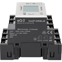 Homematic IP Funk Jalousieaktor HmIP-DRBLI4 Homematic IP Funk Jalousieaktor HmIP-DRBLI4