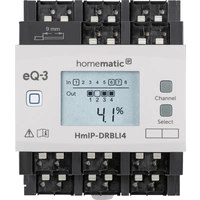 Homematic IP Funk Jalousieaktor HmIP-DRBLI4 Homematic IP Funk Jalousieaktor HmIP-DRBLI4