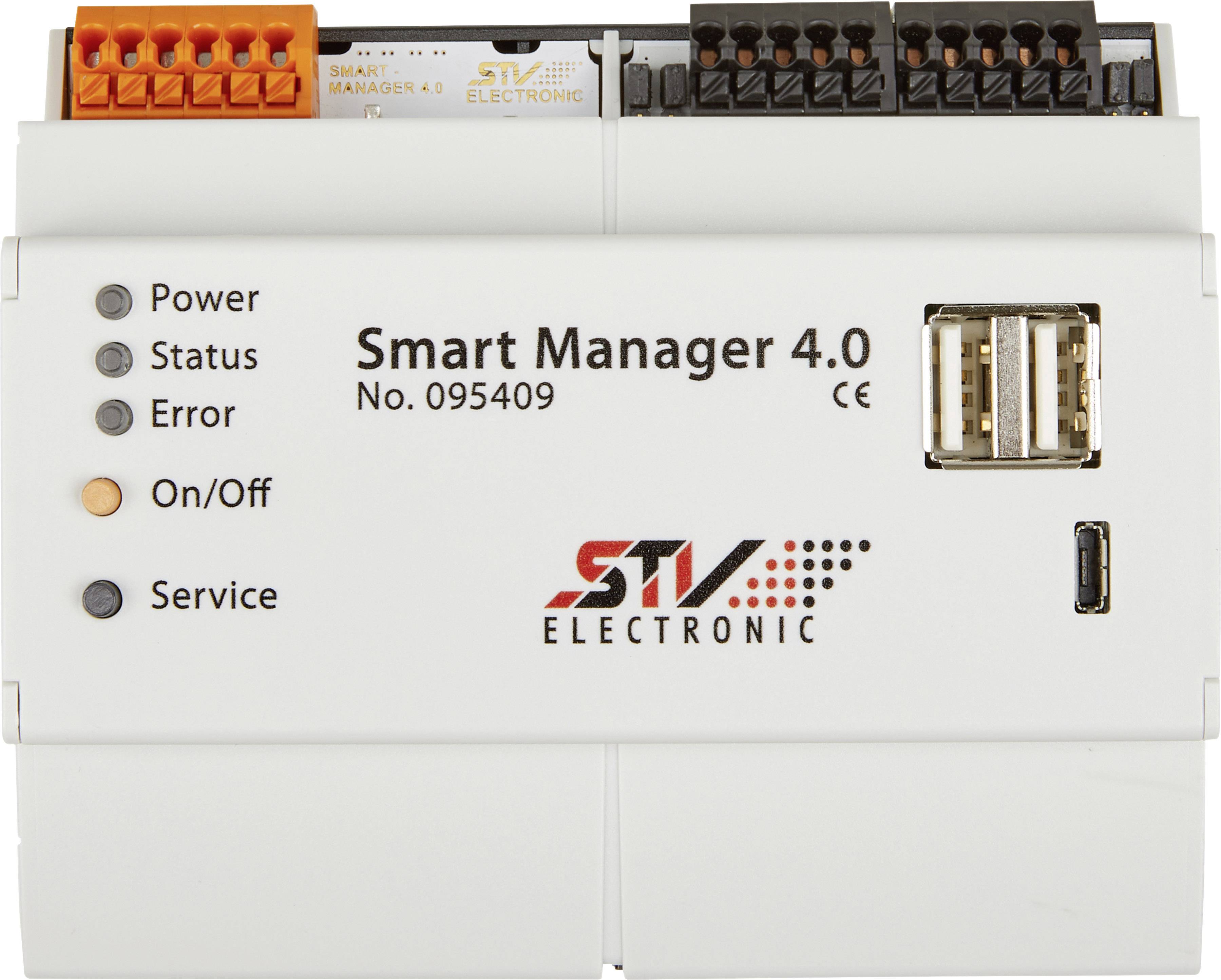 Smart Manager 4.0 32GB eMMc-Flash 095420 SPS-Steuerungsmodul 12 V, 30V