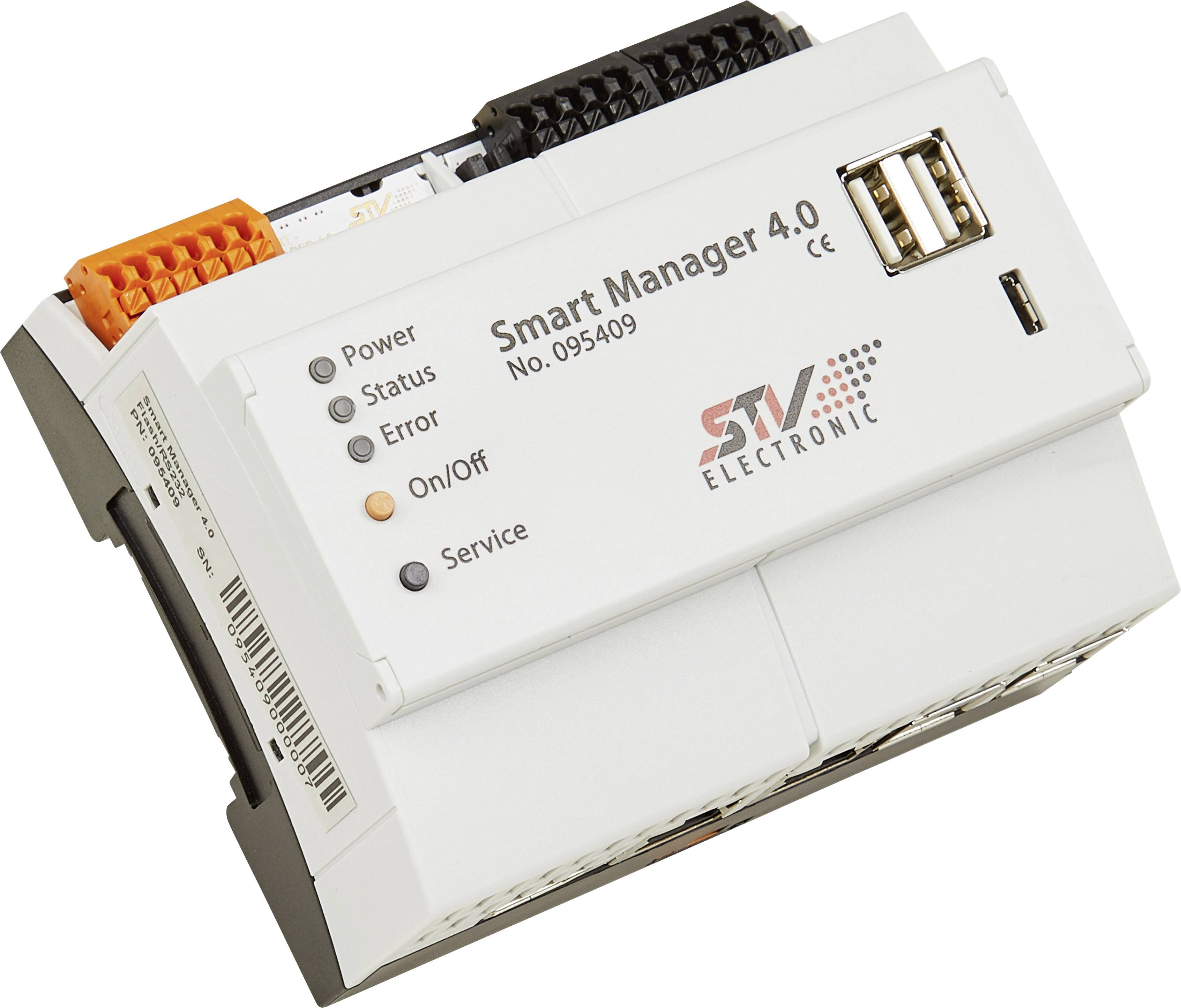 Smart Manager 4.0 32GB eMMc-Flash 095420 SPS-Steuerungsmodul 12 V, 30V