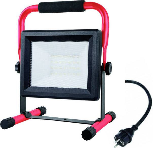 MegaLight Floodlight Stand LED-Baustrahler 50W 4000lm Neutralweiß 80783