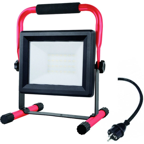 MegaLight Floodlight Stand LED-Baustrahler 20 W 1600 lm Neutralweiß 80781 MegaLight Floodlight Stand LED-Baustrahler 20 W 1600 lm Neutralweiß 80781