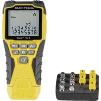 Klein Tools Kabeltester VDV501-851 Scout Pro 3 Audio/Video, Netzwerk, Telekommunikation Klein Tools Kabeltester VDV501-851 Scout Pro 3 Audio/Video, Netzwerk, Telekommunikation
