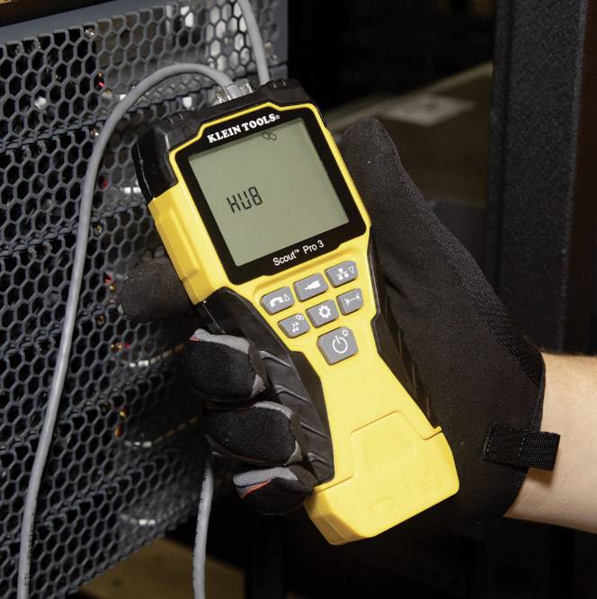 Klein Tools Kabeltester VDV501-851 Scout Pro 3 Audio/Video, Netzwerk, Telekommunikation