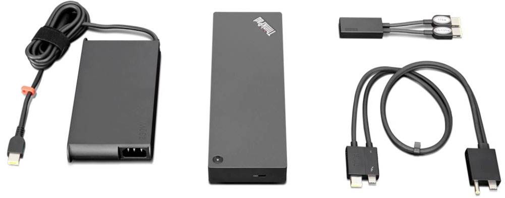 Lenovo Port Replikator Lenovo ThinkPad Thunderbolt 3 Workstatio Passend für Marke Dockingstations: Universal