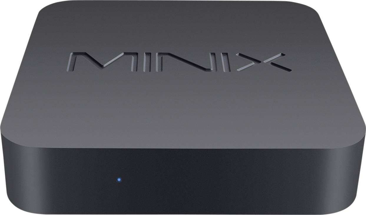 Minix NEO J50C-8SE V2 Mini PC Intel Celeron J4125 (4 x 2GHz / max. 2.7GHz) 8GB RAM 240GB SSD Windows® 11 Pro