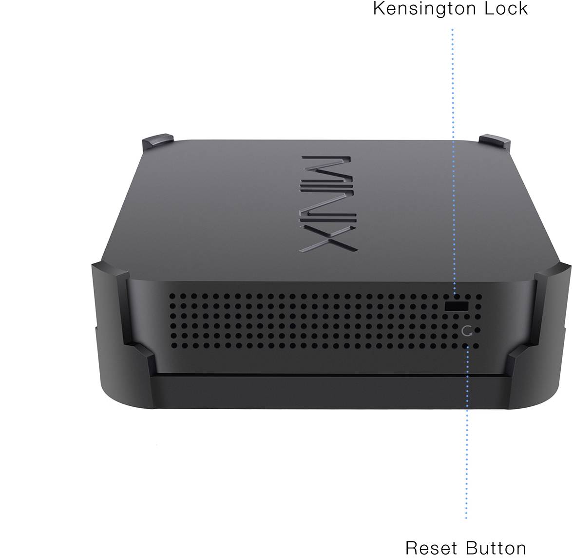 Minix NEO J50C-8SE Mini PC Intel Celeron J4125 (4 x 2GHz / max. 2.7GHz) 8GB RAM 240GB SSD Win 10 Pro