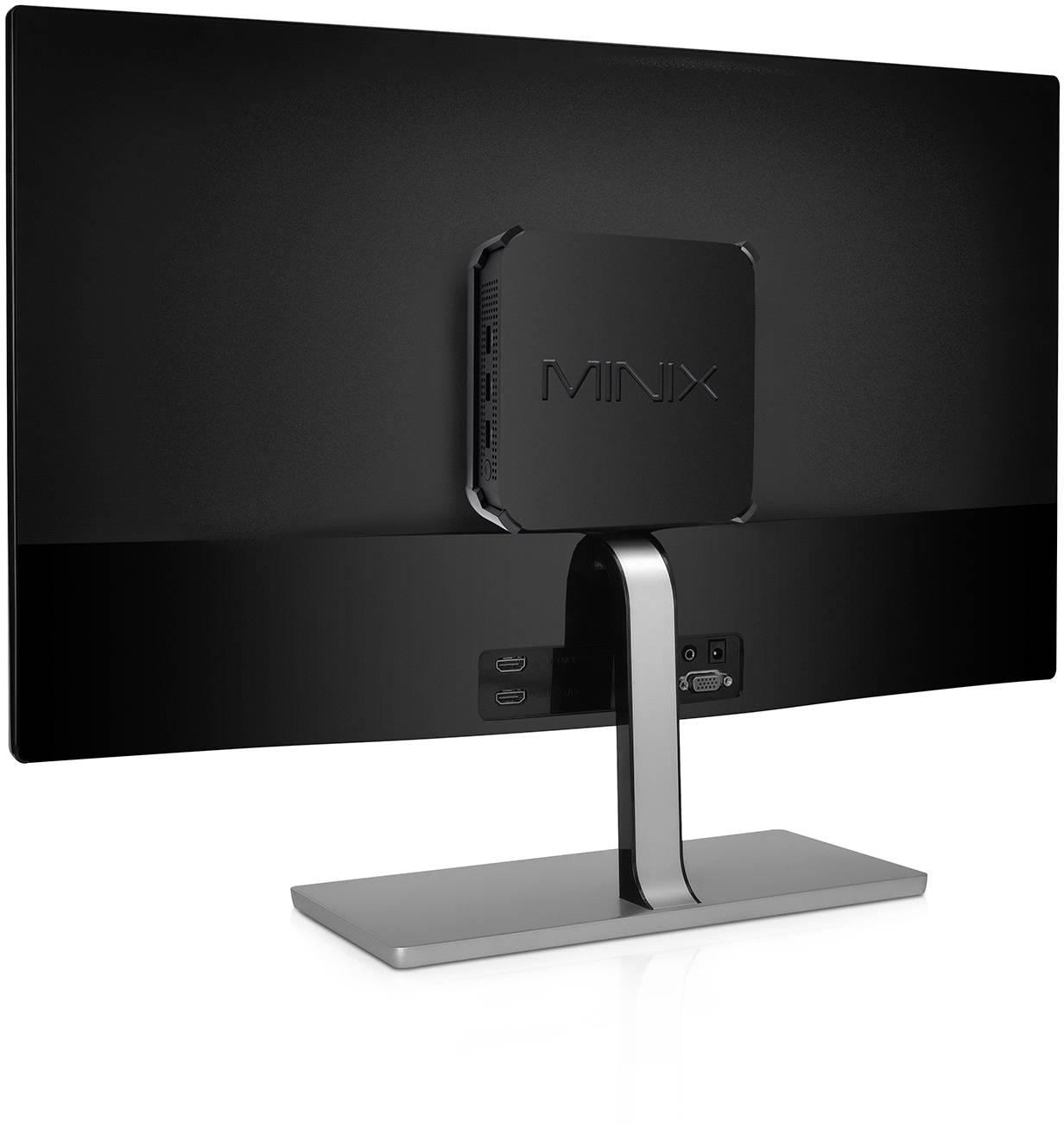 Minix NEO J50C-8SE Mini PC Intel Celeron J4125 (4 x 2GHz / max. 2.7GHz) 8GB RAM 240GB SSD Win 10 Pro