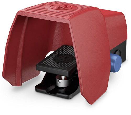 Bernstein F1-ZSDR UN Fußschalter 5A 1 Pedal 1 Öffner, 2 Schließer IP67 1St.