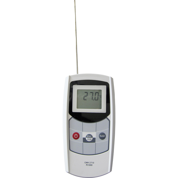 Greisinger GMH2710-F Temperatur-Messgerät -70 - +250 °C Fühler-Typ Pt1000 IP65, HACCP-konform, Kon