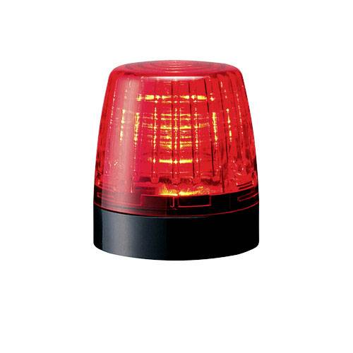 Patlite Signalleuchte NE-24A-R NE-24A-R Rot Rot Dauerlicht 24 V/DC