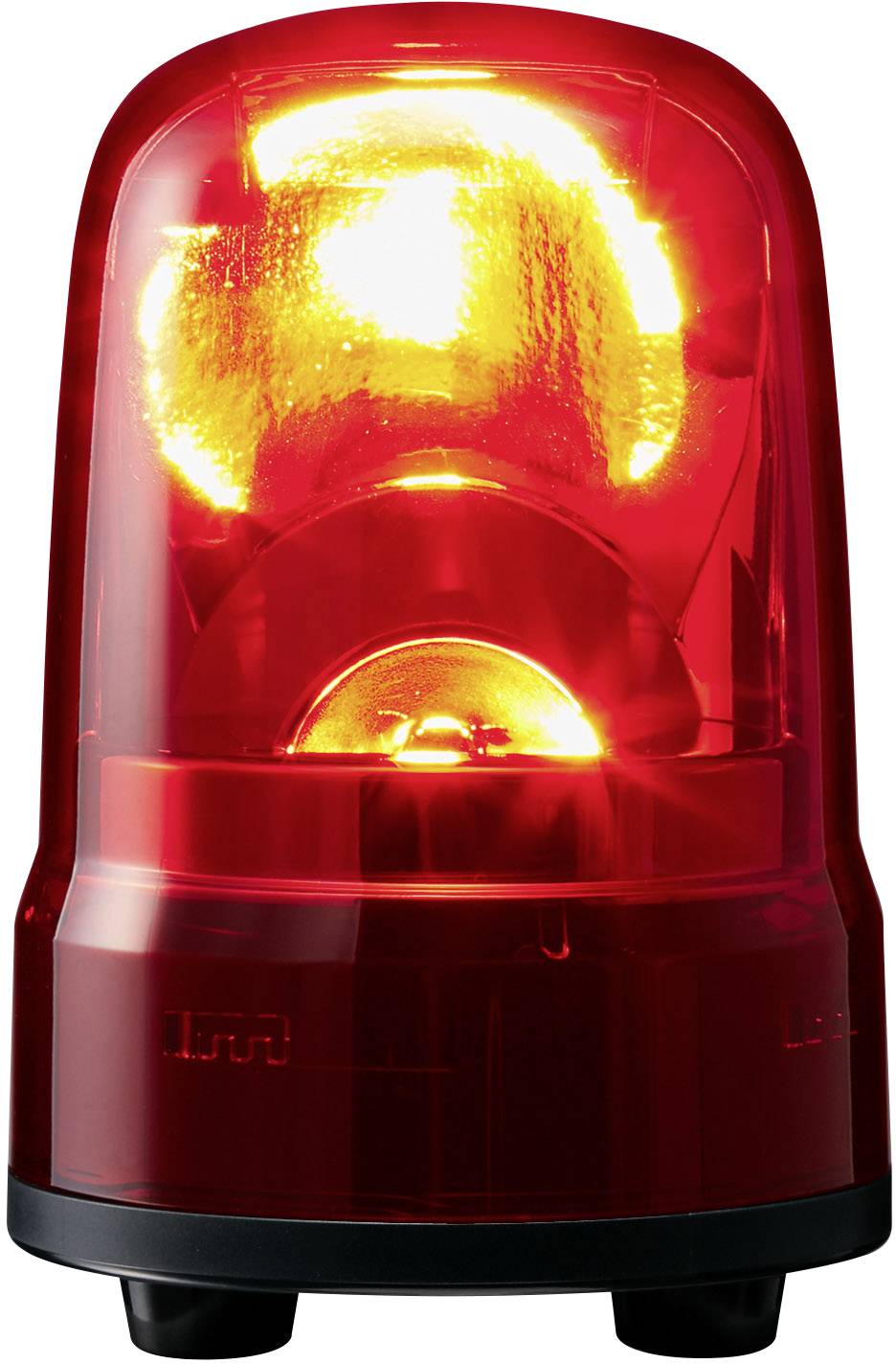 Patlite Signalleuchte SKS-M1J-R SKS-M1J-R Rot Rot Rundumlicht 12 V/DC, 24 V/DC