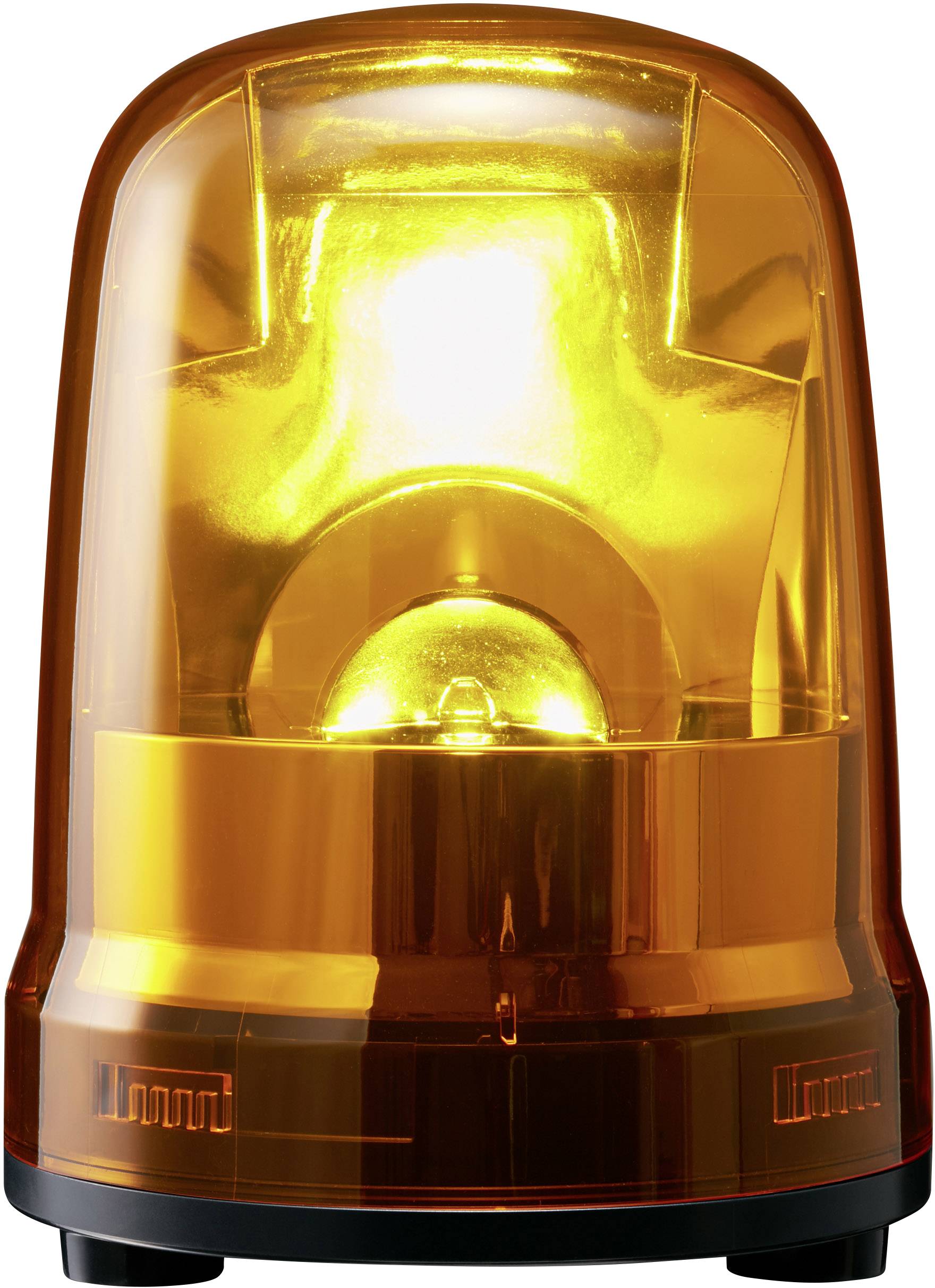 Patlite Signalleuchte SKP-M1J-Y SKP-M1J-Y Gelb Gelb Rundumlicht 12 V/DC, 24 V/DC