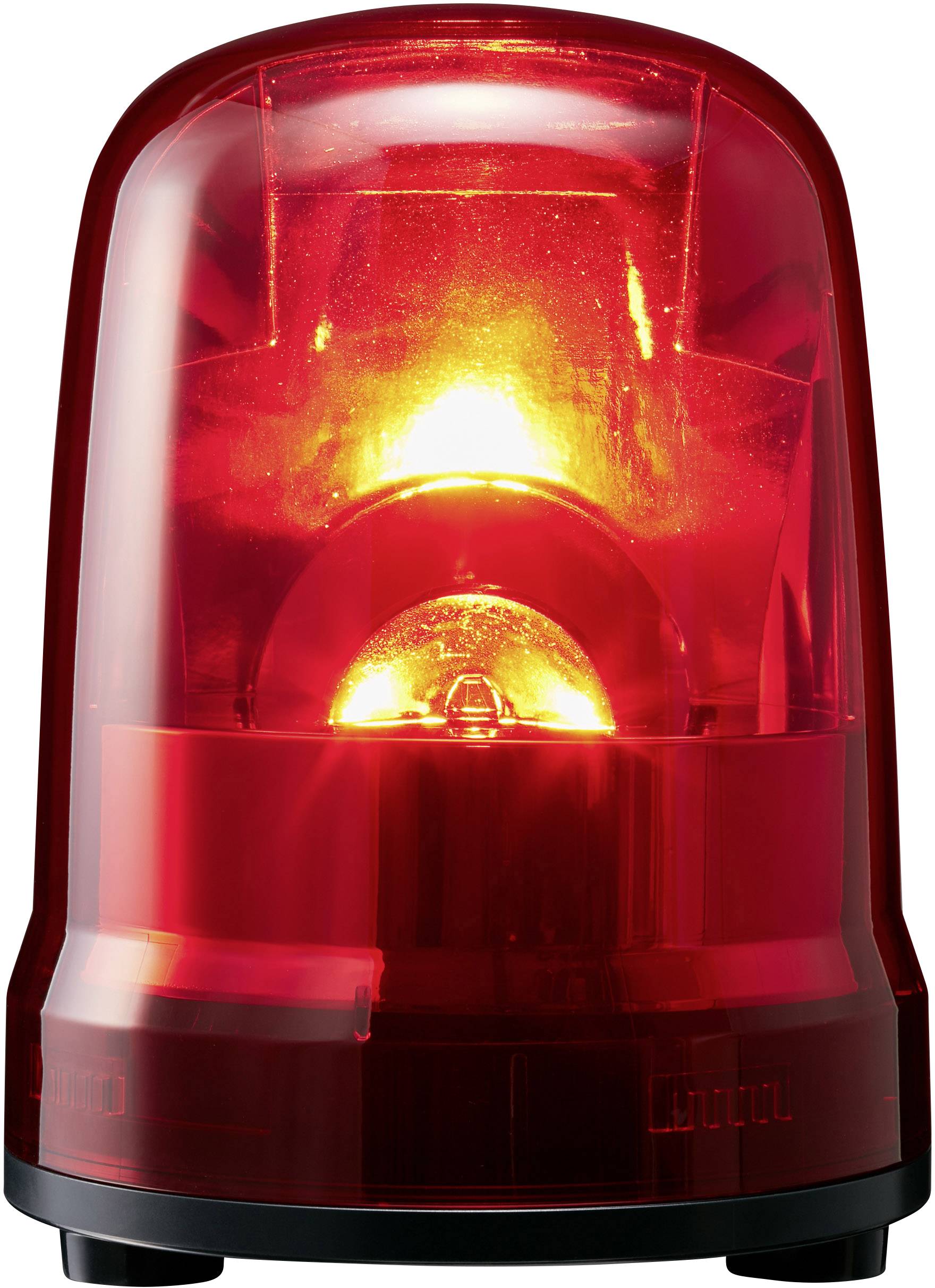 Patlite Signalleuchte SKP-M2J-R SKP-M2J-R Rot Rot Rundumlicht 100 V/AC, 240 V/AC