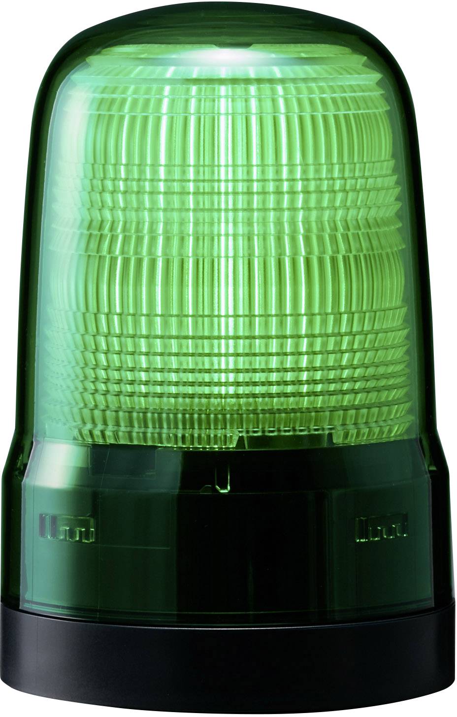 Patlite Signalleuchte SL08-M2KTN-G SL08-M2KTN-G Grün Grün Blinklicht 100 V/AC, 240 V/AC