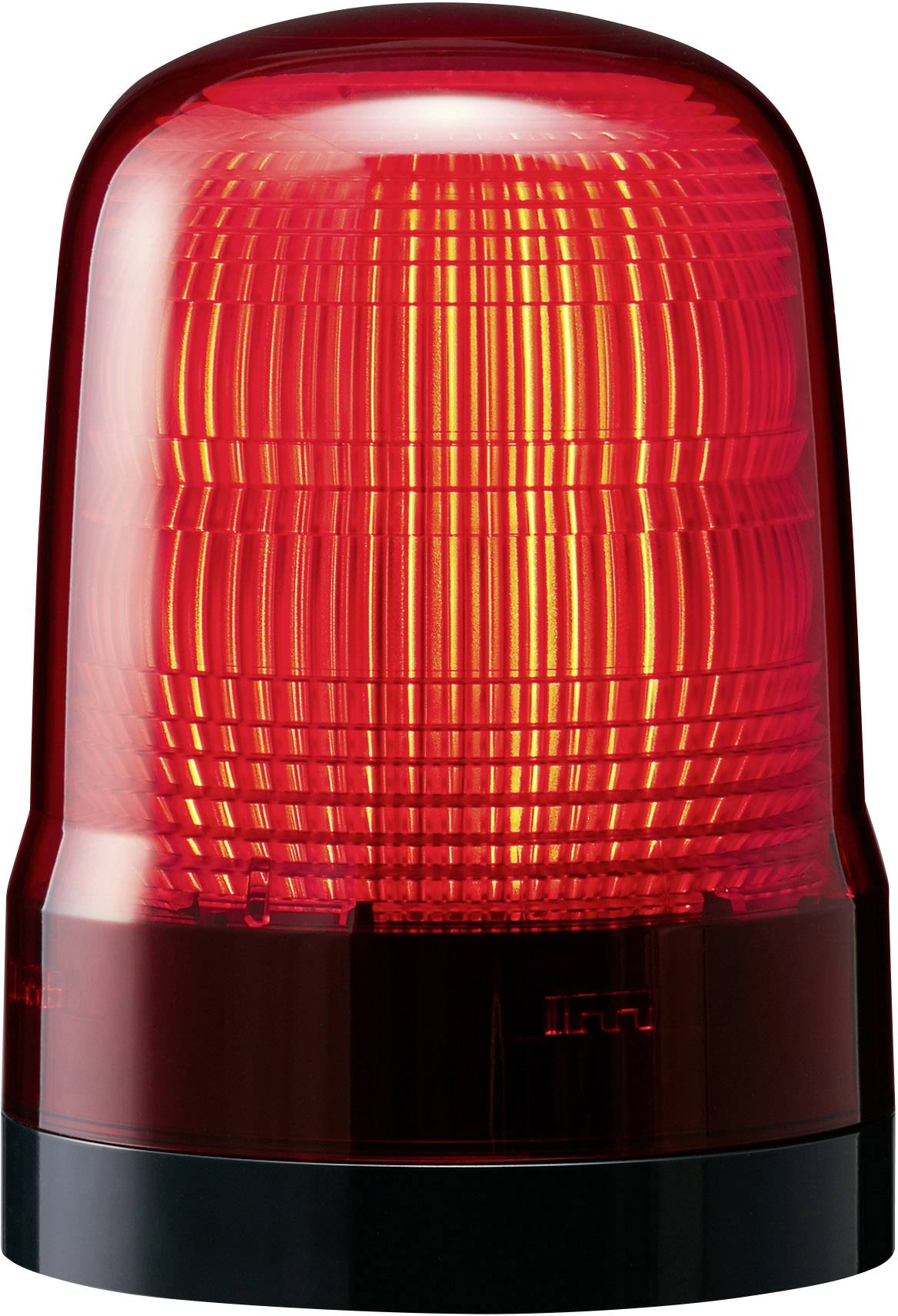 Rotes Blinklicht, das einen Alarm signalisiert.