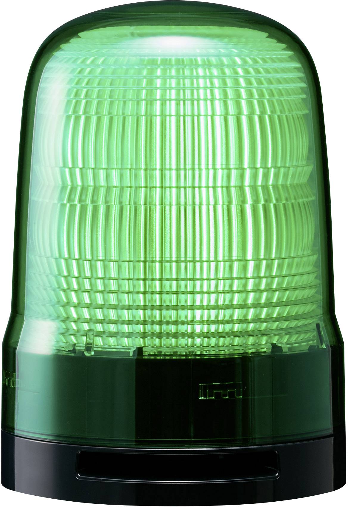 Grüne Warn- bzw. Signalleuchte, die für Alarm- oder Sicherheitswarnungen in verschiedenen industriellen oder gewerblichen Umgebungen verwendet wird.