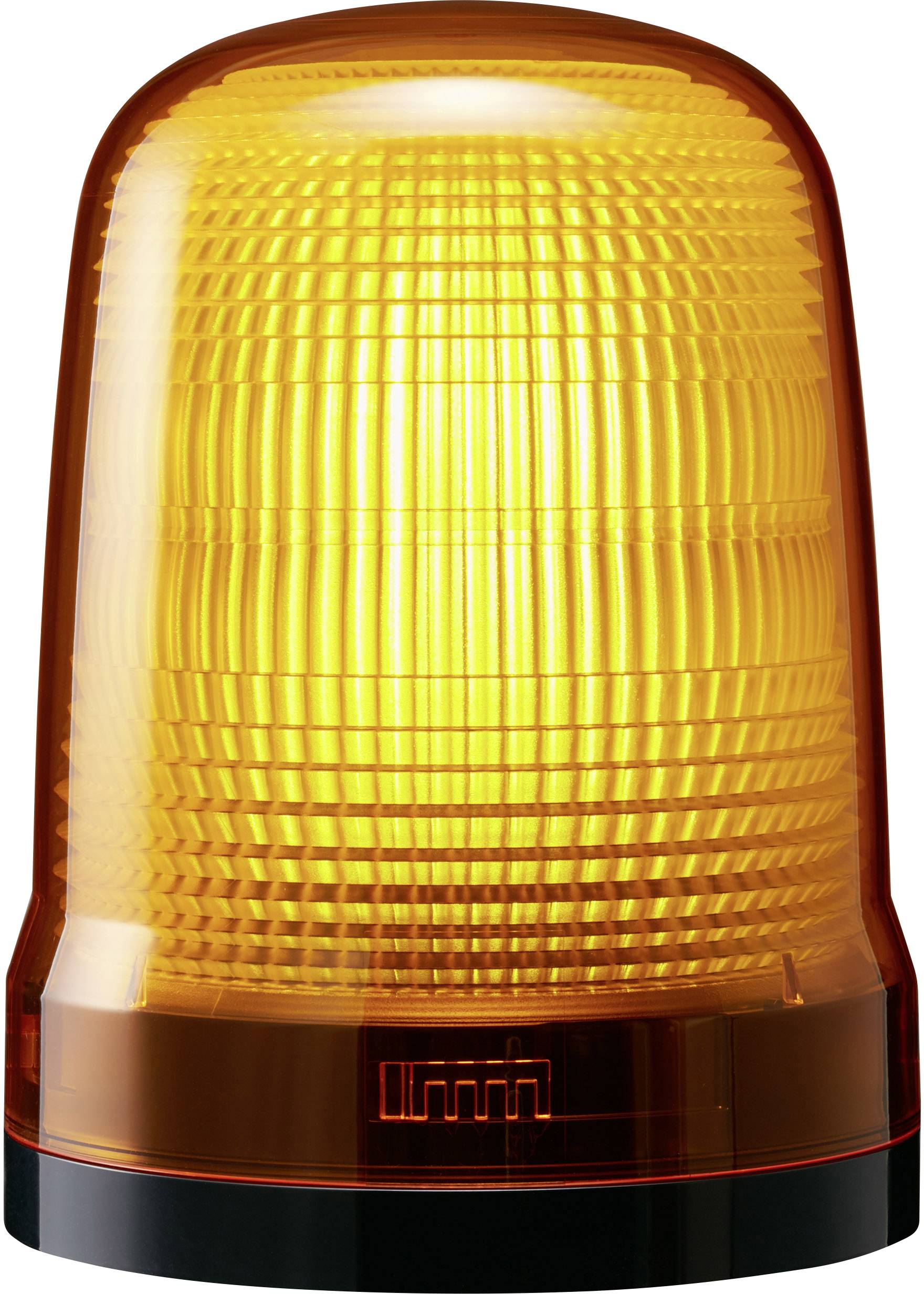 Patlite Signalleuchte SL15-M1KTN-Y SL15-M1KTN-Y Gelb Gelb Blinklicht 12 V/DC, 24 V/DC