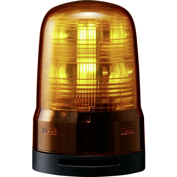 Patlite Signalleuchte SF08-M1KTB-Y SF08-M1KTB-Y Gelb Gelb Rundumlicht 12 V/DC, 24 V/DC 86 dB Patlite Signalleuchte SF08-M1KTB-Y SF08-M1KTB-Y Gelb Gelb Rundumlicht 12 V/DC, 24 V/DC 86 dB
