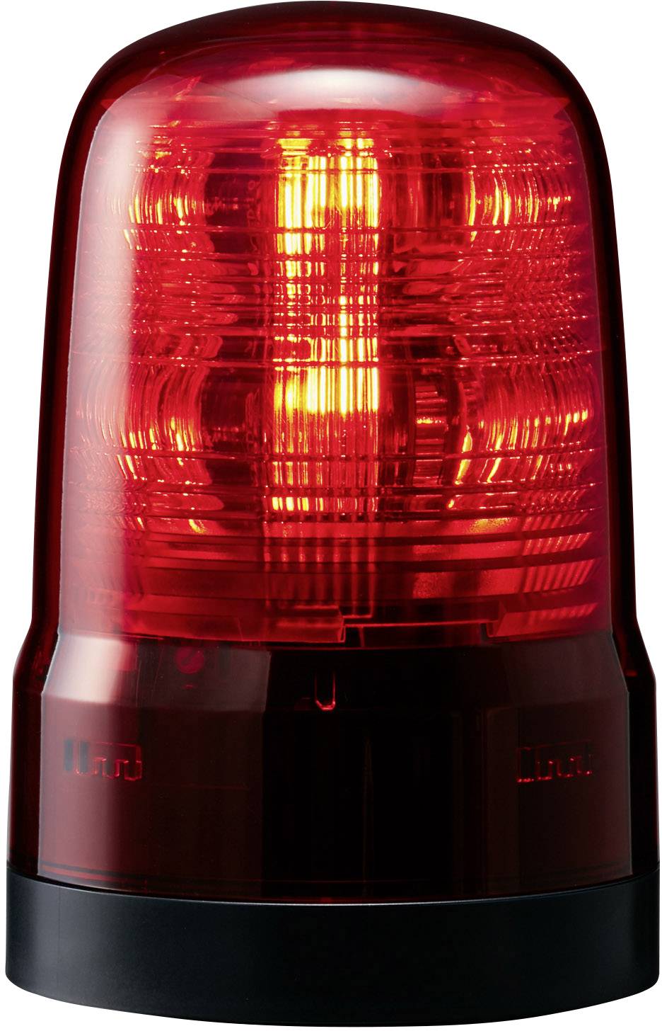 Patlite Signalleuchte SF08-M2KTN-R SF08-M2KTN-R Rot Rot Rundumlicht 100 V/AC, 240 V/AC
