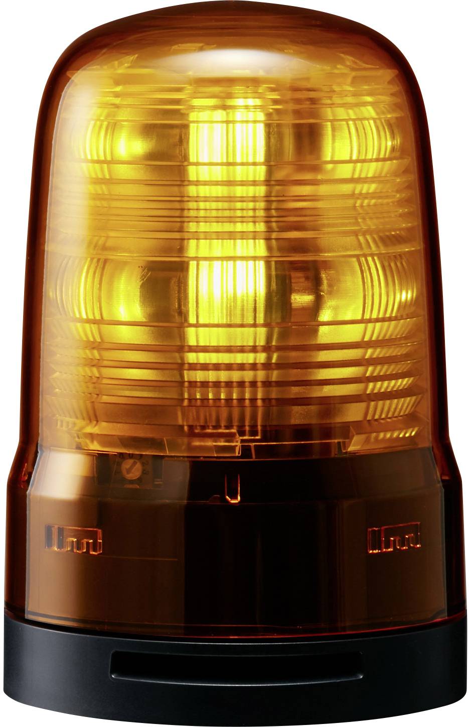 Patlite Signalleuchte SF08-M2KTB-Y SF08-M2KTB-Y Gelb Gelb Rundumlicht 100 V/AC, 240 V/AC 86 dB