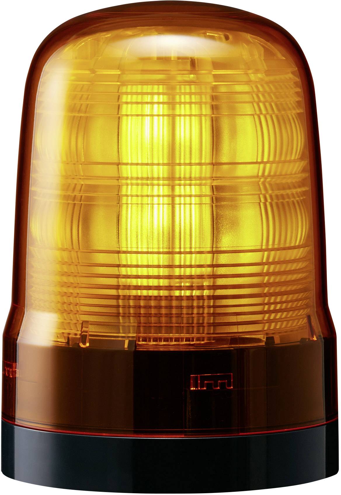 Patlite Signalleuchte SF10-M2KTN-Y SF10-M2KTN-Y Gelb Gelb Rundumlicht 100 V/AC, 240 V/AC